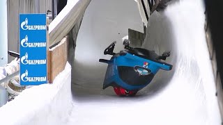 Flip by Romanian bobsled [upl. by Steddman]