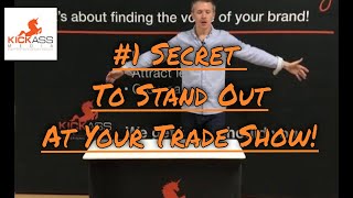 1 Simple Secret To Attract More People To Your Trade Show Booth [upl. by Ialda]