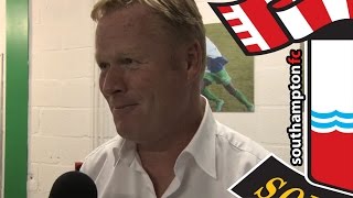 SaintsOnTour Hasselt rout rounds off successful trip says Koeman [upl. by Bertle]