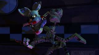 Reaper Mangle Animation Mangle´s Turn Up Original [upl. by Acenes]