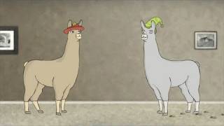 Llamas with Hats 4 [upl. by Fenella]