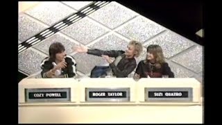 Pop Quiz 1981  Suzi Quatro Roger Taylor Cozy Powell [upl. by Arodoet183]