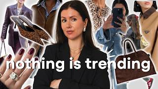 10 Fall 2024 Fashion Trends That Arent Really Trends At All [upl. by Blackstock25]