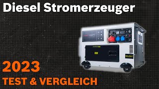 TOP—5 Die besten Diesel Stromerzeuger Notstromaggregat Test amp Vergleich 2023  Deutsch [upl. by Fitzhugh]