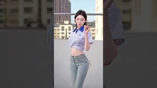 🔥 Dance Cover 1254  Beautiful Chinese Girl Perform the Latest Dance Trend 🔥 [upl. by Suiraj892]