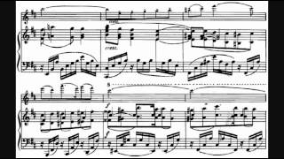 Reinhold Glière  Romance for violin and piano in D Op 3 1902 [upl. by Pietra845]