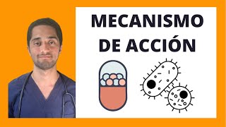 ANTIBIÓTICOS  MECANISMO DE ACCIÓN  FARMACOLOGÍA [upl. by Katlin]