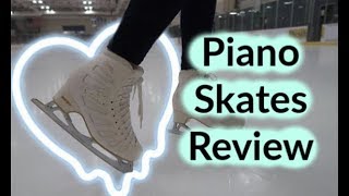 Edea Piano Review  My new ice skates update [upl. by Milena814]