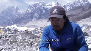 First Hand Account of the 2014 Everest Avalanche [upl. by Avalsorim544]