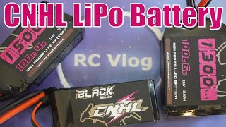 CNHL LiPo Battery Black Series 1300mAh 6s  1500mAh 4s Полный обзор и тест аккумуляторов [upl. by Adina]