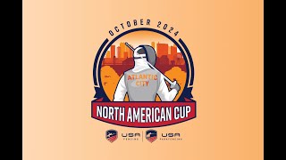 A1  Junior Womens Saber  T8 Possick v Festa  October NAC Atlantic City NJ 2024 [upl. by Hacim613]