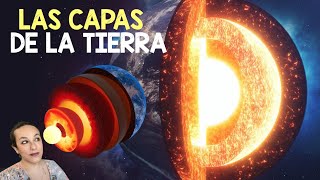 Las capas de la Tierra BioESOsfera  GEOLOGÍA [upl. by Klaus894]