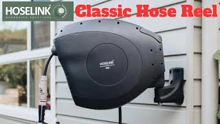 Hoselink Classic Retractable Hose Reel for my Veggie Garden  How to Install Hoselink Hose Reel [upl. by Frieda]