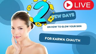 Facial Yoga for Glowing Skin at Home  Karwa Chauth Glow FacialYoga GlowingSkinquot [upl. by Virgilia]