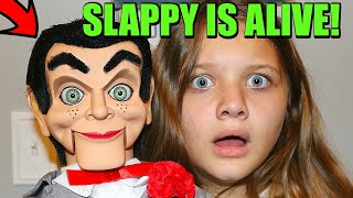 Slappy Is Alive Slappy Caught Moving On Camera Escape Slappy The Dummy [upl. by Aihceyt616]