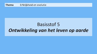 VMBO HAVO 2  Erfelijkheid en evolutie  Basisstof 5 Ontwikkeling van het leven op aarde  MAX [upl. by Ahselaf]