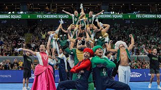 FEU Cheering Squad full routine  UAAP Season 86 Cheerdance Competition [upl. by Twitt]