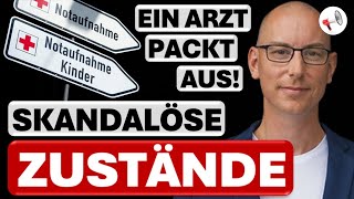 Ein Arzt packt aus Wir schmieren ab  Katastrophale Zustände in Krankenhäusern [upl. by Sam]