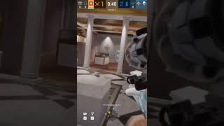 1 vs 4 thermite trending gaming gamingvideos gameplay rainbow deadly omen [upl. by Lledyl906]