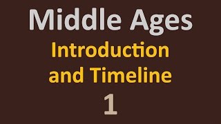 The Middle Ages  Introduction  1 [upl. by Hermia]