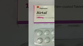 Airtal 100mg Tablet Uses in Urdu Airtal Tablet Side Effects Airtal Tablet Uses [upl. by Stearns]