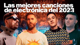 Las mejores canciones de electrónica del 2023 [upl. by Oberon]