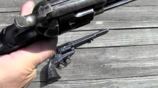 Colts Bisley Revolvermov [upl. by Olimreh605]