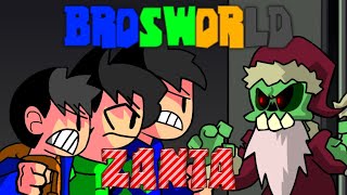 FNF Brosworld but sings Zanta [upl. by Arella]