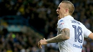 PONTUS JANSSONS GOAL  Norwich City 23 Leeds United  Leeds United 201617 [upl. by Ivor]