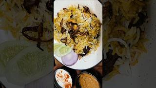 Prawn biryani food recipe reels youtubeshorts viralvideo prawns prawnbiryani [upl. by Sivrep]