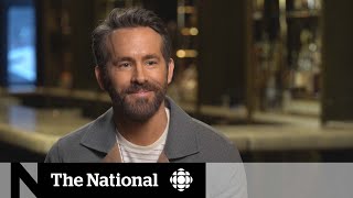 Ryan Reynolds on staying connected to Canada giving back [upl. by Amelina111]