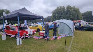 STARS AND STRIPES AMERICAN SHOW TATTON PARK 2024 SATURDAY 6TH JULY [upl. by Emoreg]