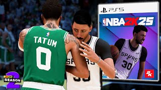 NBA 2K24 MY CAREER PS5 GAMEPLAY  BAGONG ENDORSER AT COVER ATHLETE [upl. by Ylyl]