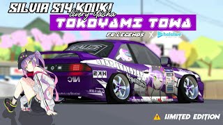 SILVIA S14 KOUKI LIVERY ITASHA TOKOYAMI TOWA  FR LEGENDS [upl. by Rramaj]