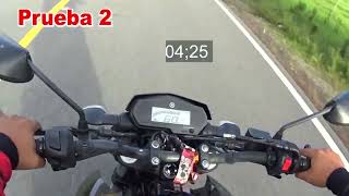 Top Speed Fz 250 [upl. by Florio445]