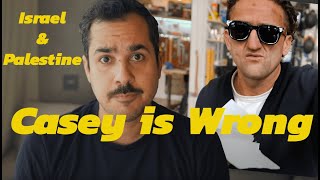 Casey Neistat Got It Dangerously Wrong on Palestine amp Israel [upl. by Atinahs]