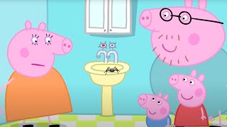 Mummy Pig is Spooked By a Spider 👻 Peppa Pig at Halloween 🎃 Halloween Cartoons for Kids [upl. by Cofsky]