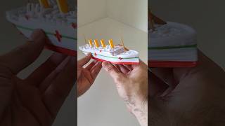 HMHS Britannic Model Sinking [upl. by Nalad]