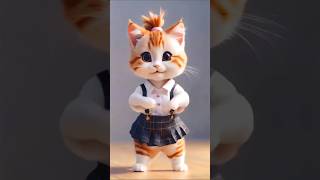 Beautiful cat dance funny cat dance catlove tamiltamilcomedy shortsfeed tamilwhatsappstatus [upl. by Sirdna]