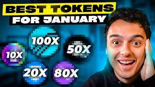 TOP 10 Crypto Gaming Tokens That Will Make MILLIONAIRES In JANUARY 2024 EDITION [upl. by Ennahtur]