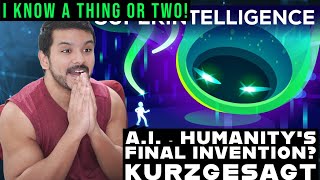 AI ‐ Humanitys Final Invention Kurzgesagt CG Reaction [upl. by Burman37]