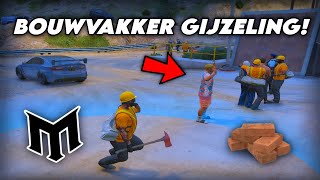 WIJ DEDEN EEN GIJZELING ALS BOUWVAKKERS 👷  Future Roleplay [upl. by Anabelle650]