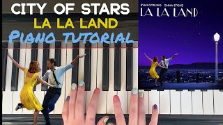 City of Stars from La La Land InDepth Piano Tutorial [upl. by Yuhas63]