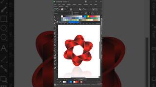 Logo design in Coreldraw tutorial coreldrawtutorial logo hddesign coreldraw logodesign corel [upl. by Freeborn]