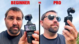 Beginner VS PRO Gimbal Moves with DJI POCKET 3 [upl. by Valsimot]