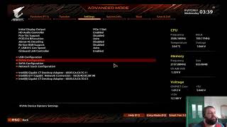 Basic BIOS Configuration On GIGABYTE X570 Aorus Ultra rev 12  Enable XMP [upl. by Fax886]