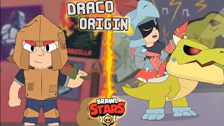 DRACO ORIGIN STORY  Brawl Stars Animation [upl. by Skantze42]