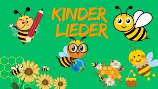 Bienen Kinderlied 🐝🌼 – Ein fröhliches Sommerlied  Pamuk Şeker Hikayeleri [upl. by Kling]