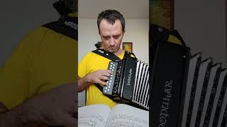 Oberländer Jodler Tyrolean song for GC diatonic accordion tirol accordion melodeon [upl. by Lindo]