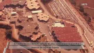 Il Centro Tecnico SEAT di Martorell compie 40 anni [upl. by Yrrok]